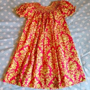 Le Za Me smocked dress